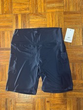 LULULEMON SHORTS WITH SIDE POCKETS ORIGINAL DESIGN WOMENS SIZE XL picture