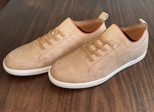 Alfani 11.5 Men’s Carson Low-Top Slip-On Sneakers Taupe Brown picture