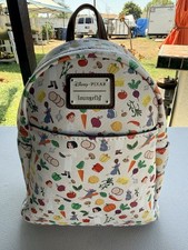Disney’s Pixar Ratatouille AOP Loungefly Mini Backpack BoxLunch Exclusive Rare picture