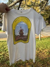 Vintage Super Rare 1978 Willie Nelson Picnic Tour T Shirt picture