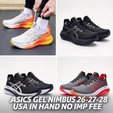 Asics Gel Nimbus 26 / 27 / 28 Men Shoe Running Sneaker Casual Sneaker picture