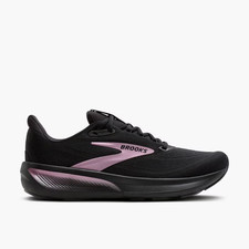 SALE Women's Brooks Revel 9 Road Running Shoes Medium Width Black/Rose Gold picture