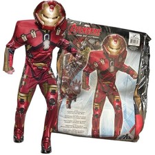 Rubie's Mens Avengers Age Of Ultron Deluxe Hulk Buster Iron Man Costume Adult M picture