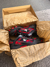 Sickö X Eric Emanuel Plaid Black and Red -Size 10 picture