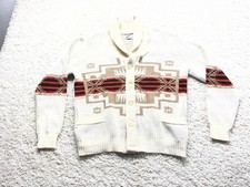 Vintage KP Collection Aztec Cardigan Sweater Men’s XL EUC picture