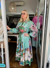 Alemais Evergreen Shirt Dress Size AU 10 / US 6 picture