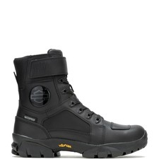 Harley-Davidson Maxson D96312 Mens Black Leather Lace Up Motorcycle Boots picture