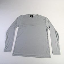 Clothe Co Long Sleeve Shirt Men's Light Gray New with Tags S picture
