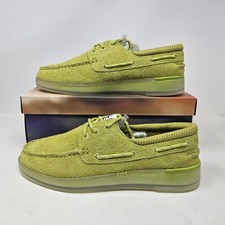 Sperry x Concepts 3-Eye Cup Top Siders 'Green' / STS25740 / Men's Size 10 picture