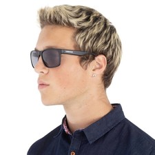Calvin Klein Grey Rectangular Men's Sunglasses CK19539S 001 59 CK19539S 001 59 picture