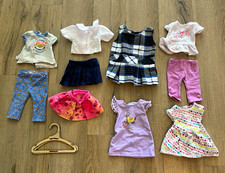 18-Inch Doll Clothes Bundle – Fits American Girl + 2 Hangers picture