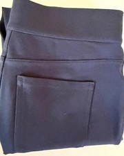 SPANX Women’s Shapewear Leggings Black M Opaque Solid Body Compression 26x25 picture