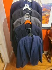 Lot of 5 Bonobos Sport Coats, Grays & Blues, Standard Fit, Excellent Shape, 44R picture