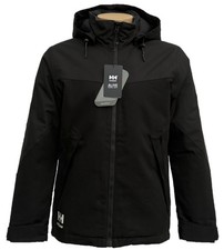 Men's Helly Hansen Oxford Winter Jacket BLACK $215, Size: XL picture