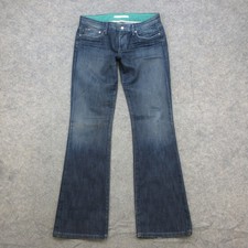 Joe's Jeans Women's 30 Blue Dark Wash Mid Rise Bootcut Stretch picture