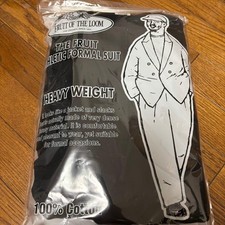 FRUIT OF THE LOOM Athletic Formal Double Suit Kaneko Keiji Black XL Set Up picture