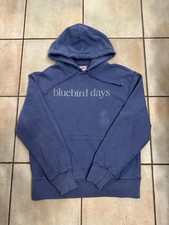 Standard Rec Bluebird Days Big Sky Montana Hoodie Size M Blue picture
