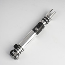 ELESKOCO Smooth Swing Dueling Lightsaber with APP, Infinite RGB Colors Change... picture