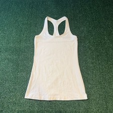 Lululemon Racerback Tank Top White picture