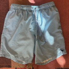 Ted Baker London Men's Blue Swim Trunks Size 3/Medium picture