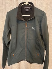 Arc'teryx Epsilon SV Jacket Medium Teal Softshell Lined Collar picture