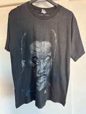 1994 vintage Luther Vandross rap tee fits a L picture