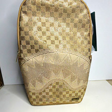 Sprayground Limited Edition TRINITY 24K Backpack, Zip picture