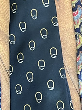 mens silk ties lot of 17 picture
