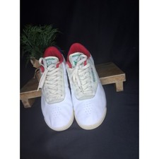 Reebok x Melody Ehsani Princess White Leather Pony Hair Sneakers Womens 10.5 picture