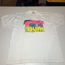 Vintage Late 80s Early 90s Florida Gators “ Beach Bum “ Shirt Men’s Size xL  picture