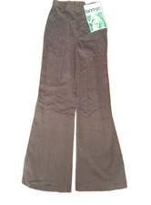 True Vintage 70s Dittos High-Risers Saddleback Bell Bottoms NOS NWT Junior 5 picture