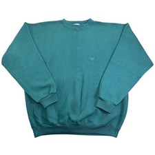Vintage 90s Green Crewneck H-Spider For Sports Men's XXL Pullover Sweatshirt picture