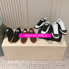 2026 Fashion German Training Shoes Genuine Leather Color Matching Shoes picture