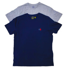 Polo Ralph Lauren Men's Custom Slim Fit Crewneck T-Shirt Navy , Gray -S, -XXL picture