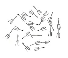 Hat Band Hooks-Sharp Metal End Hooks for Making Hat Bands, by FQH™ - Final Sale picture