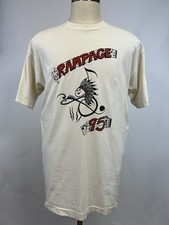 Vintage 1995 Fruit of the Loom “Rampage ‘95” Graphic Tee Size XL picture