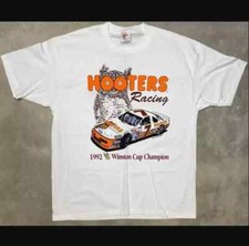 Alan Kulwicki 1992 NASCAR Winston Cup Champion Vintage Racing T-Shirt picture