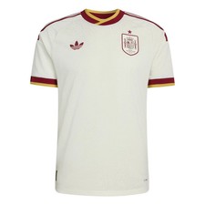 Adidas Originals Spain 26 Away Authentic Jersey Soccer Jersey Mens JN4392 picture