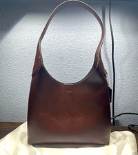 Coach Brooklyn 28 Brown Shoulder Bag NEW With Dust Bag picture