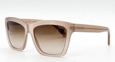 NEW VERSACE MOD.4213-B 937/13 BEIGE SHINY AUTHENTIC SUNGLASSES 56-17 picture