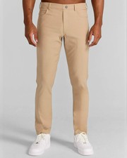REDVANLY New Men's Calvin Pull On Chino 32