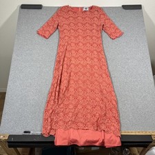 Dainty Jewels XXL Shift Dress Lace Half Sleeve Midi Round Neck Modest picture