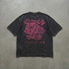 Sakura Faded T-Shirt | Japanese Cherry Blossom Graphic Tee | Vintage Washed Stre picture