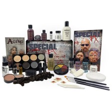 MEHRON PROFESSIONAL SPECIAL EFFECTS FX ALL PRO MAKEUP KIT COMPLETE KIT picture