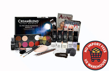 Mehron Creamblend All-Pro Student Professional Stage Makeup Kit Fair picture