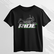 For Kawasaki Versys 650 2007-2009 fans - Motorcycle T-Shirt picture