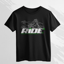 For Kawasaki KDX 220 1997-2005 fans - Motorcycle T-Shirt picture