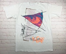 Vintage Styles Vintage 1987 The Cure Kissing Tour T-Shirt TOP picture