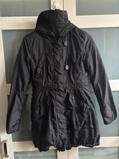 Moncler Vintage Black Down Puffer Jacket G32-003 Norme Afnor Hooded picture