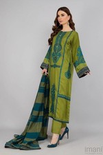 Dhanak Embroidered 3 Piece picture